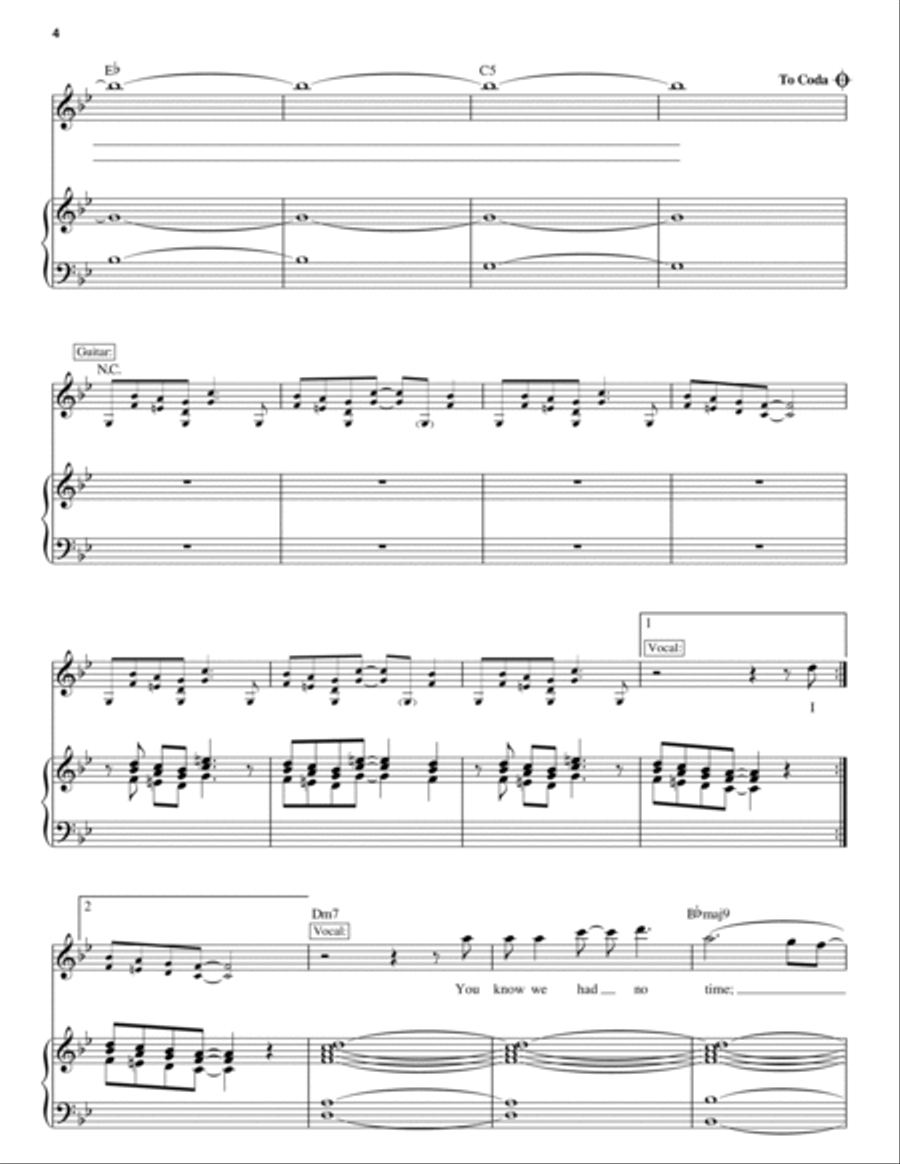 Burn Piano scores gallery preview page 4