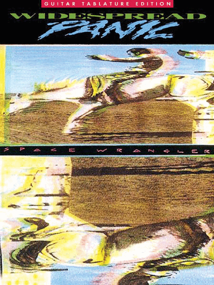 Widespread Panic - Space Wrangler Electric Guitar scores gallery preview page 1