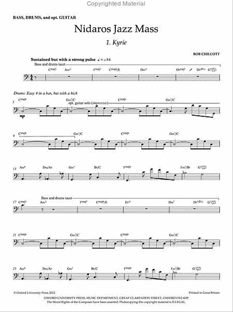 Nidaros Jazz Mass Nidaros Jazz Mass SSAA scores gallery preview page 2