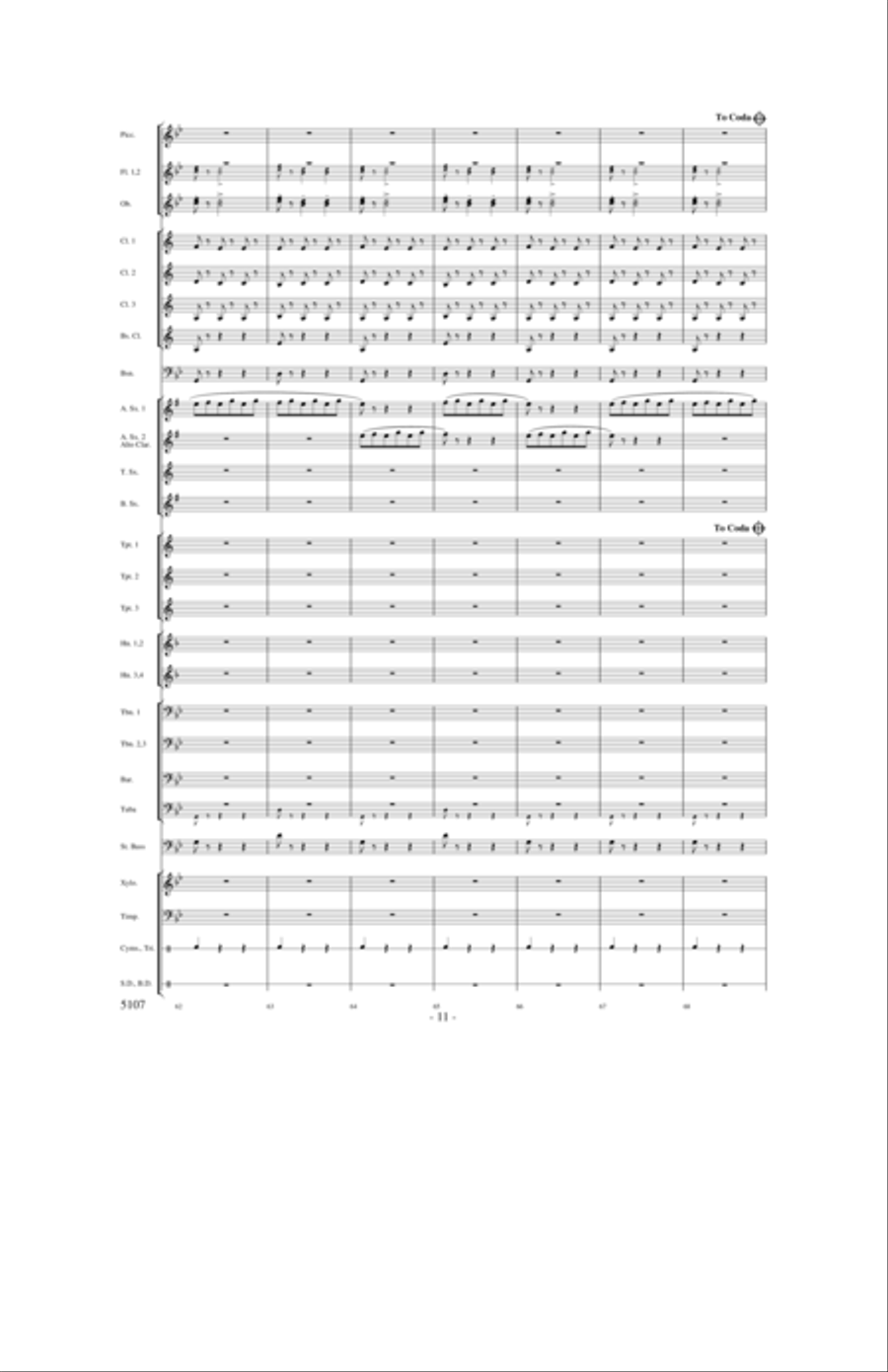 Slavonic Dance No. 1 Slavonic Dance No. 1 Concert Band scores gallery preview page 10