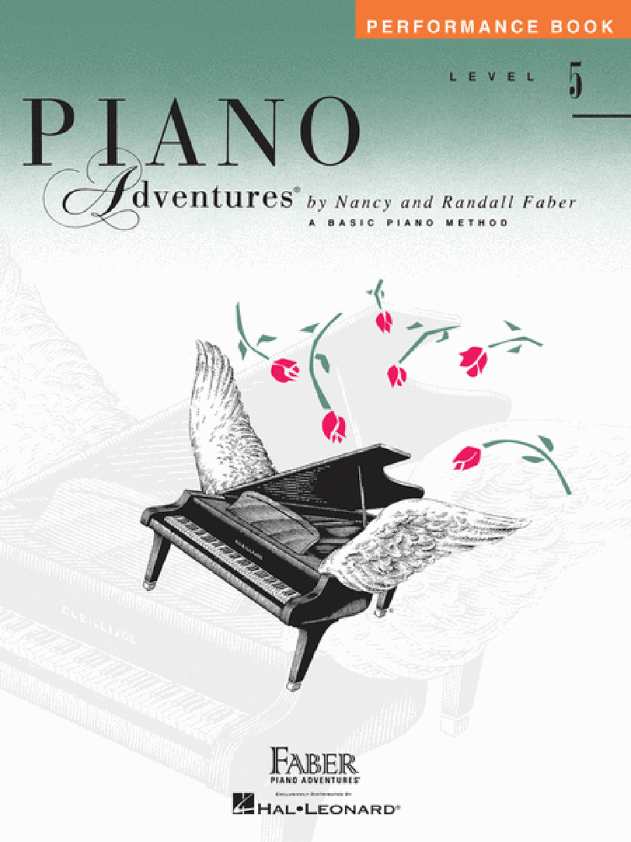 Level 5 – Performance Book Piano Method scores gallery preview page 1