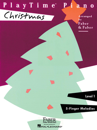 Book cover for PlayTime® Piano Christmas