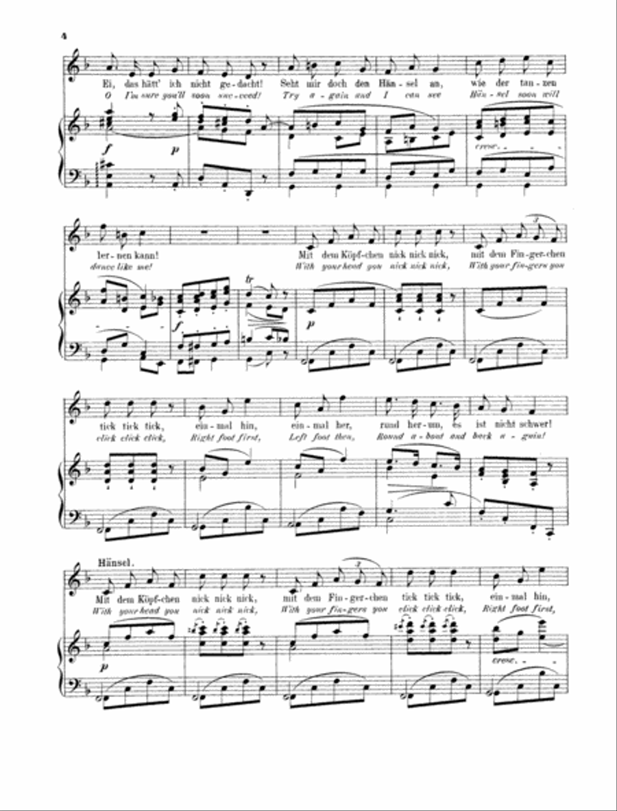 Brother, come and dance with me Mezzo-Soprano Voice scores gallery preview page 3