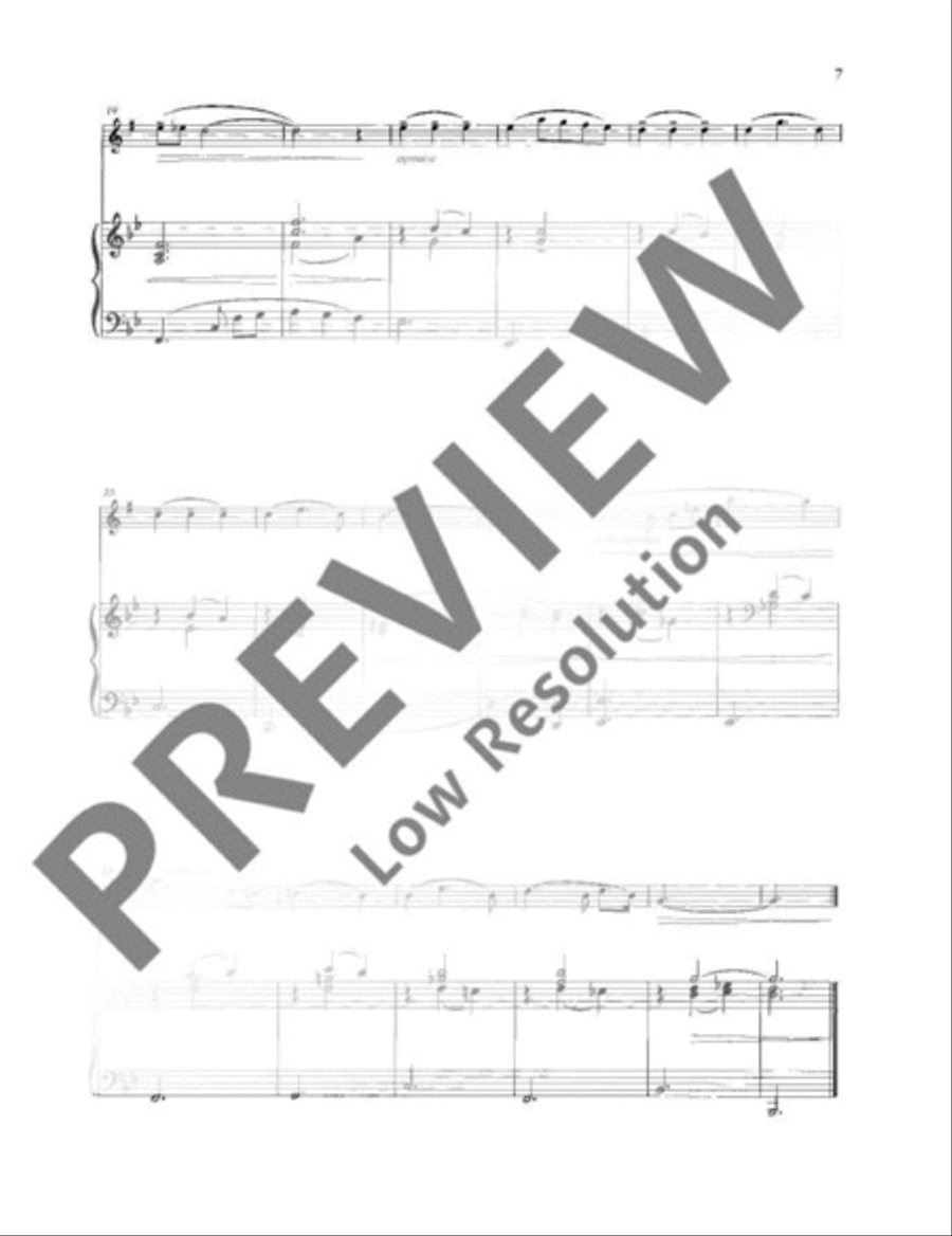 Dance Suite Dance Suite Alto Saxophone scores gallery preview page 10
