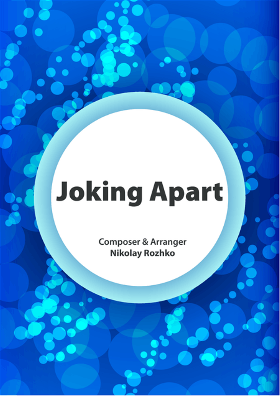 Joking Apart (for a Variety Orchestra) Chamber Orchestra scores gallery preview page 1