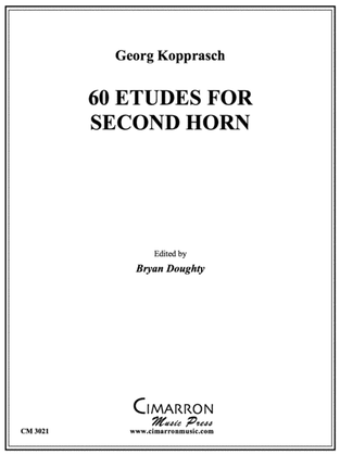 60 Etudes for Second Horn