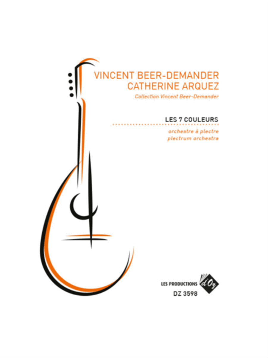 Les 7 couleurs Orchestra scores gallery preview page 1