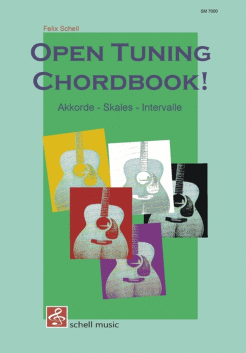Open Tuning Chord Book