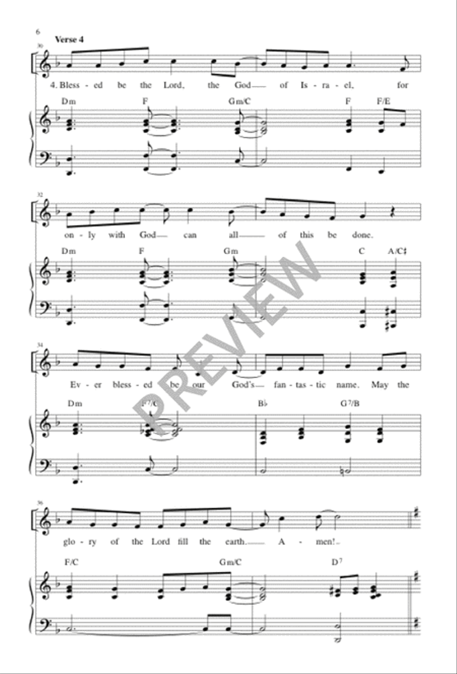 Every Nation on Earth Every Nation on Earth 3-Part scores gallery preview page 5