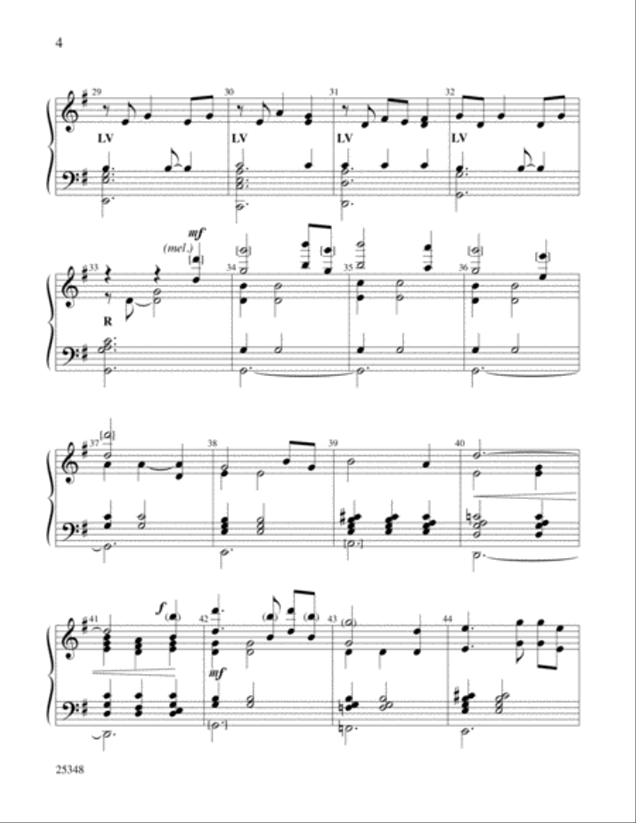 Bells & Chimes for Special Times Handbell Choir scores gallery preview page 50