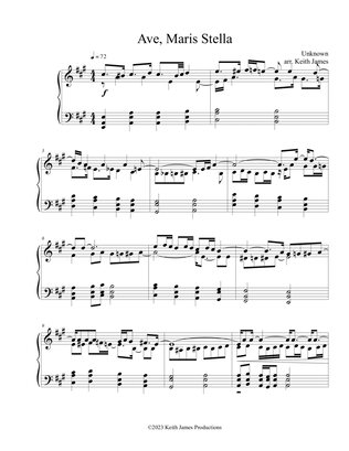 Ave Maris Stella (Piano 2)