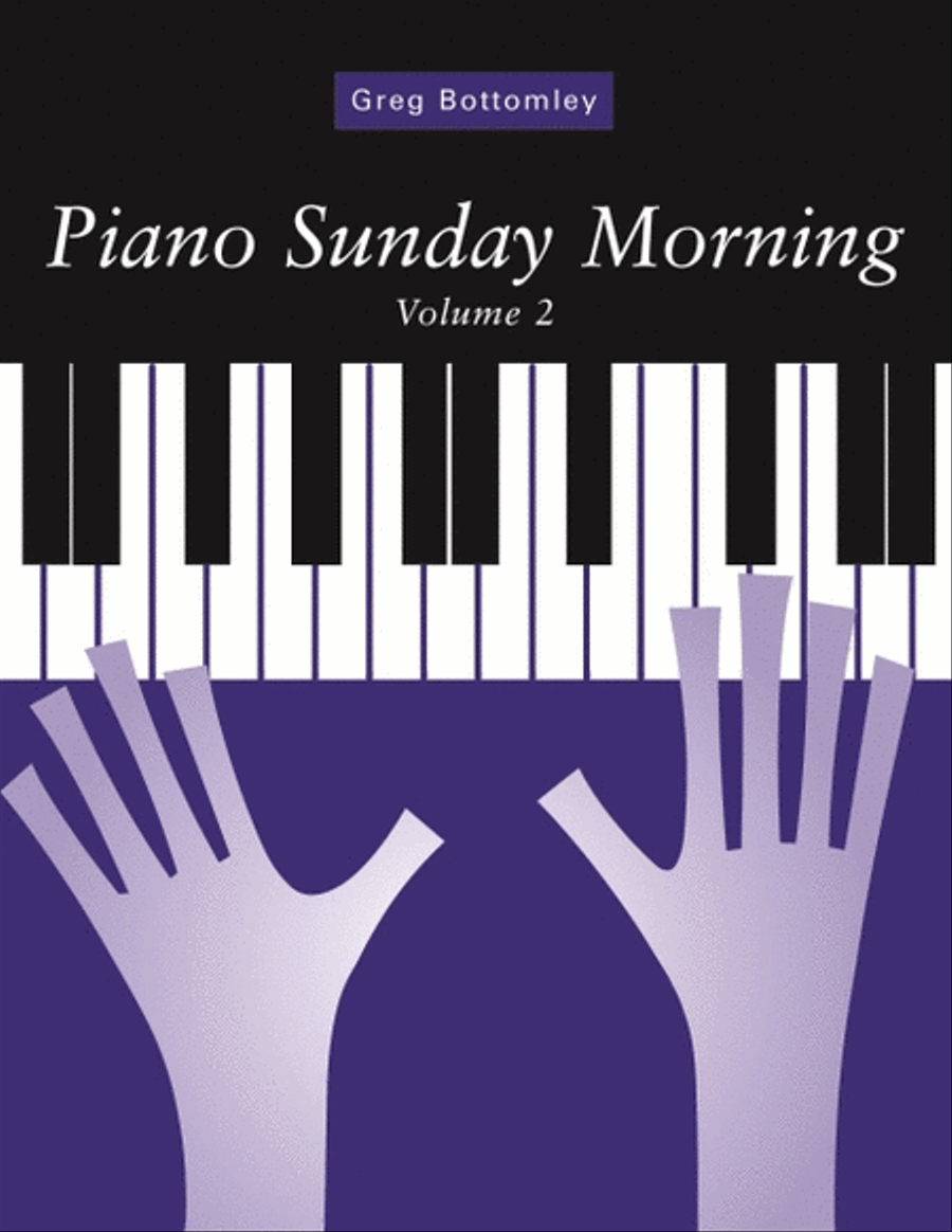 Piano Sunday Morning, Volume 2 Piano Solo scores gallery preview page 1