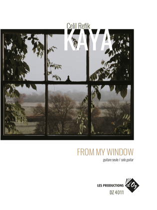 Book cover for From my Window