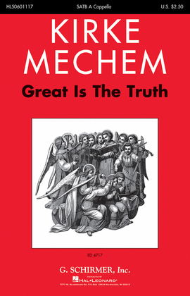 Book cover for Great Is the Truth