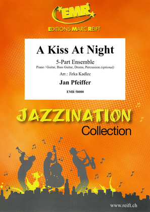 Book cover for A Kiss At Night