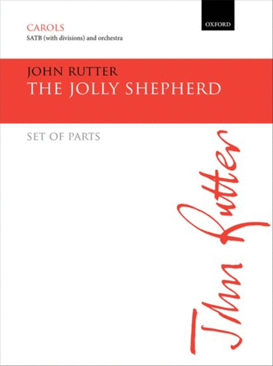 The Jolly Shepherd Divisi scores gallery preview page 1