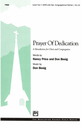 Book cover for Prayer of Dedication