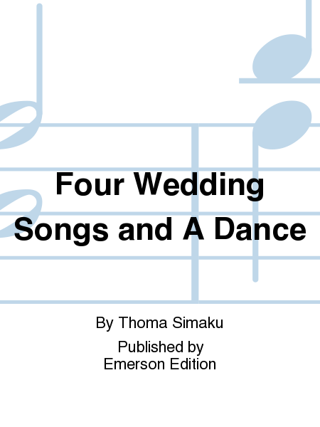 4 Wedding Songs/Dance-Clarinet/Piano
