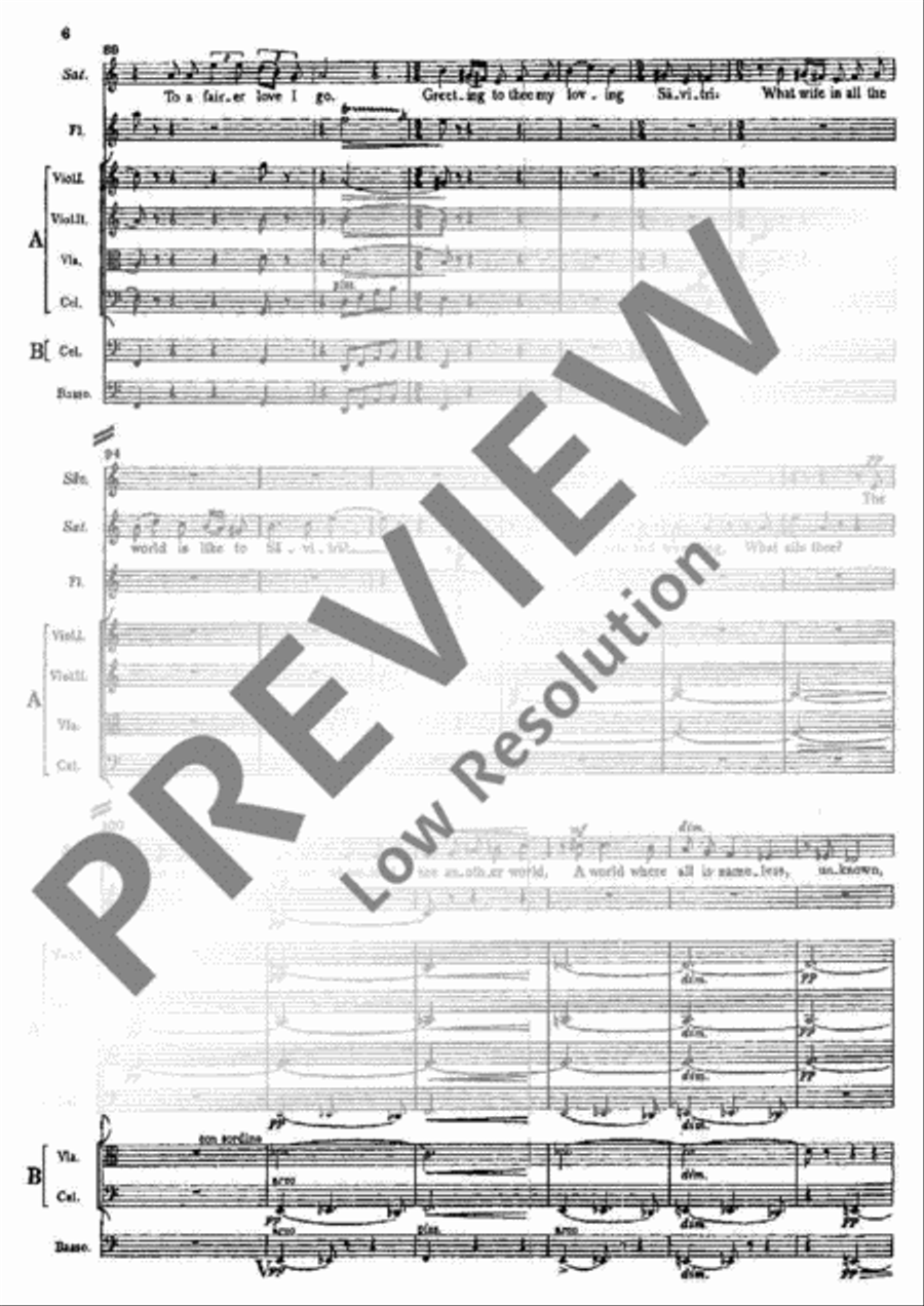 Savitri Savitri Women's Choir scores gallery preview page 13