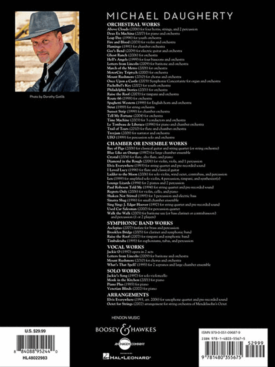 Sunset Strip Chamber Orchestra scores gallery preview page 2