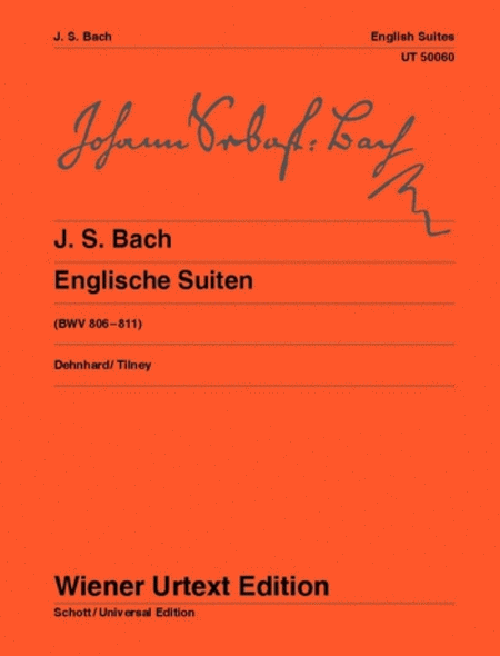 Johann Sebastian Bach : English Suites