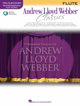 Book cover for Andrew Lloyd Webber – Classics