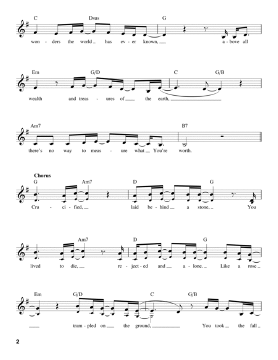 Above All Voice scores gallery preview page 2