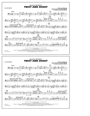 Twist and Shout - 2nd Trombone