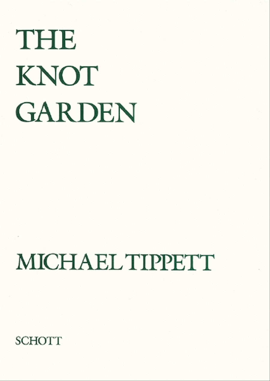 The Knot Garden Voice scores gallery preview page 1