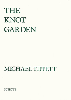 Book cover for The Knot Garden