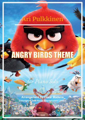 Book cover for Angry Birds Theme