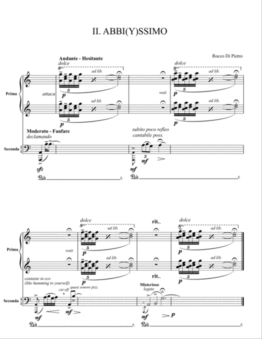 The Serrata Piano scores gallery preview page 6