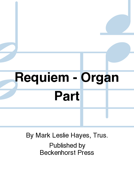 Requiem - Organ Part