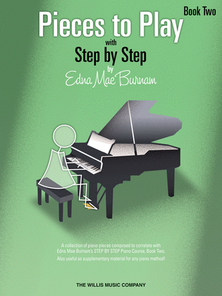 Book cover for Pieces to Play – Book 2