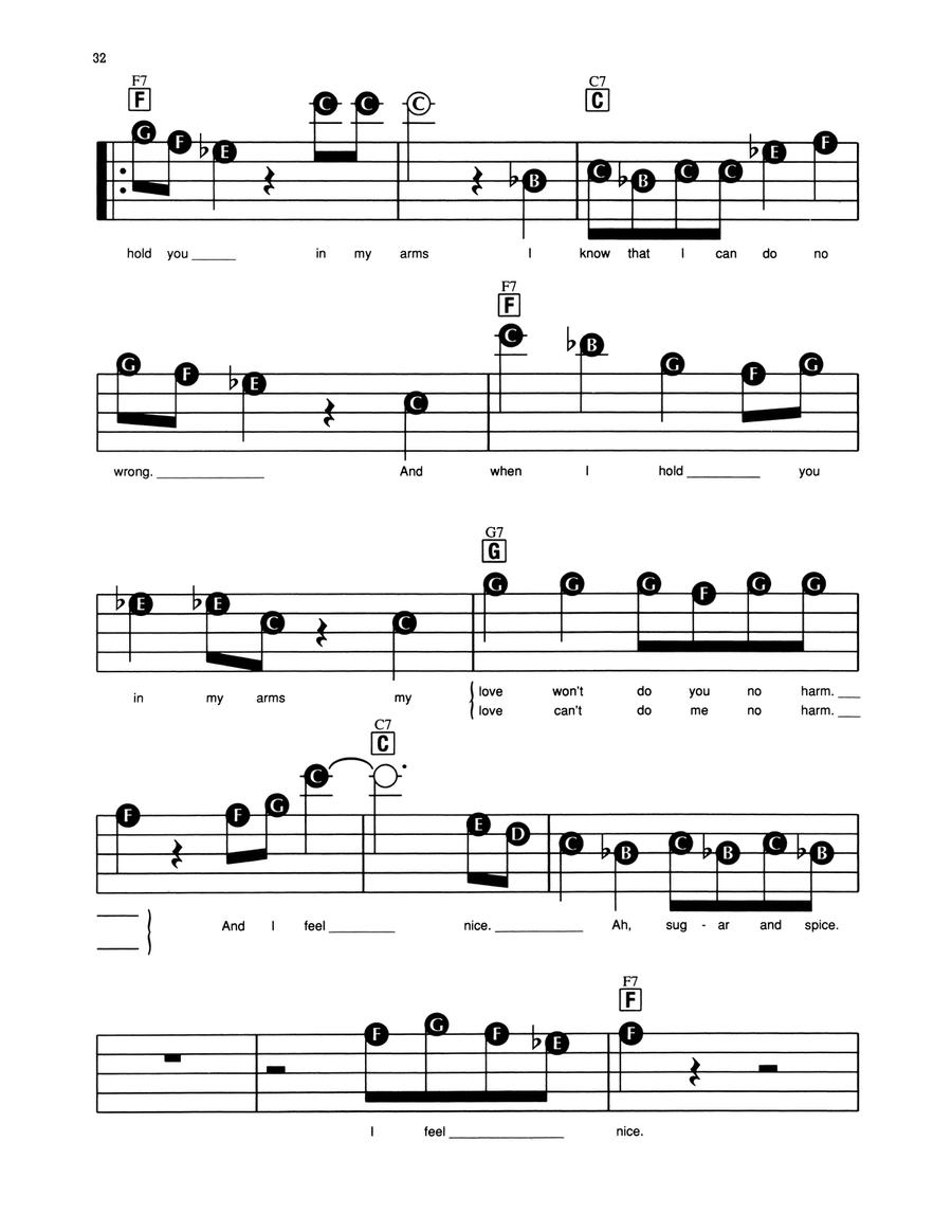 I Got You (I Feel Good) Electronic Keyboard scores gallery preview page 2