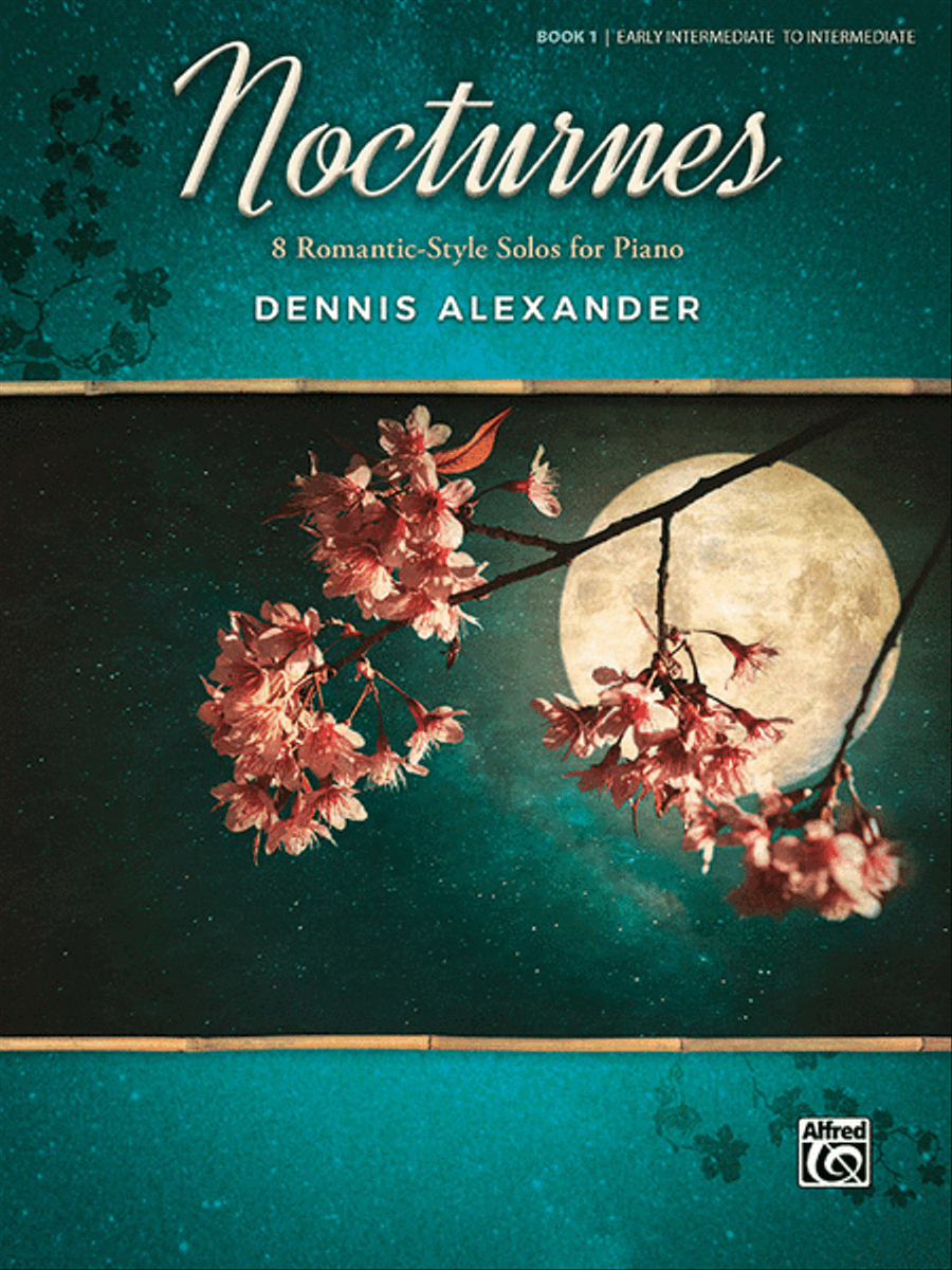 Nocturnes, Book 1 Piano Solo scores gallery preview page 1