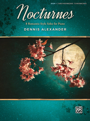 Book cover for Nocturnes, Book 1
