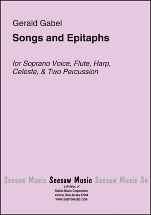 Songs and Epitaphs
