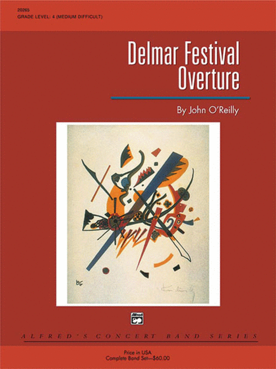 Delmar Festival Overture image number null