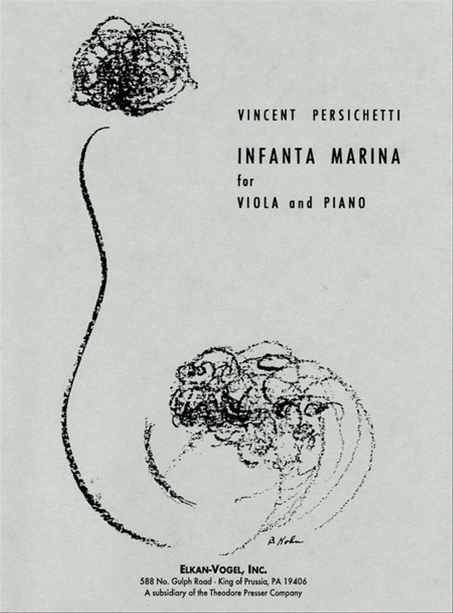 Infanta Marina Infanta Marina Chamber Music scores gallery preview page 1