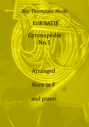 Satie: Gymnopédie No. 1 - horn in F and piano
