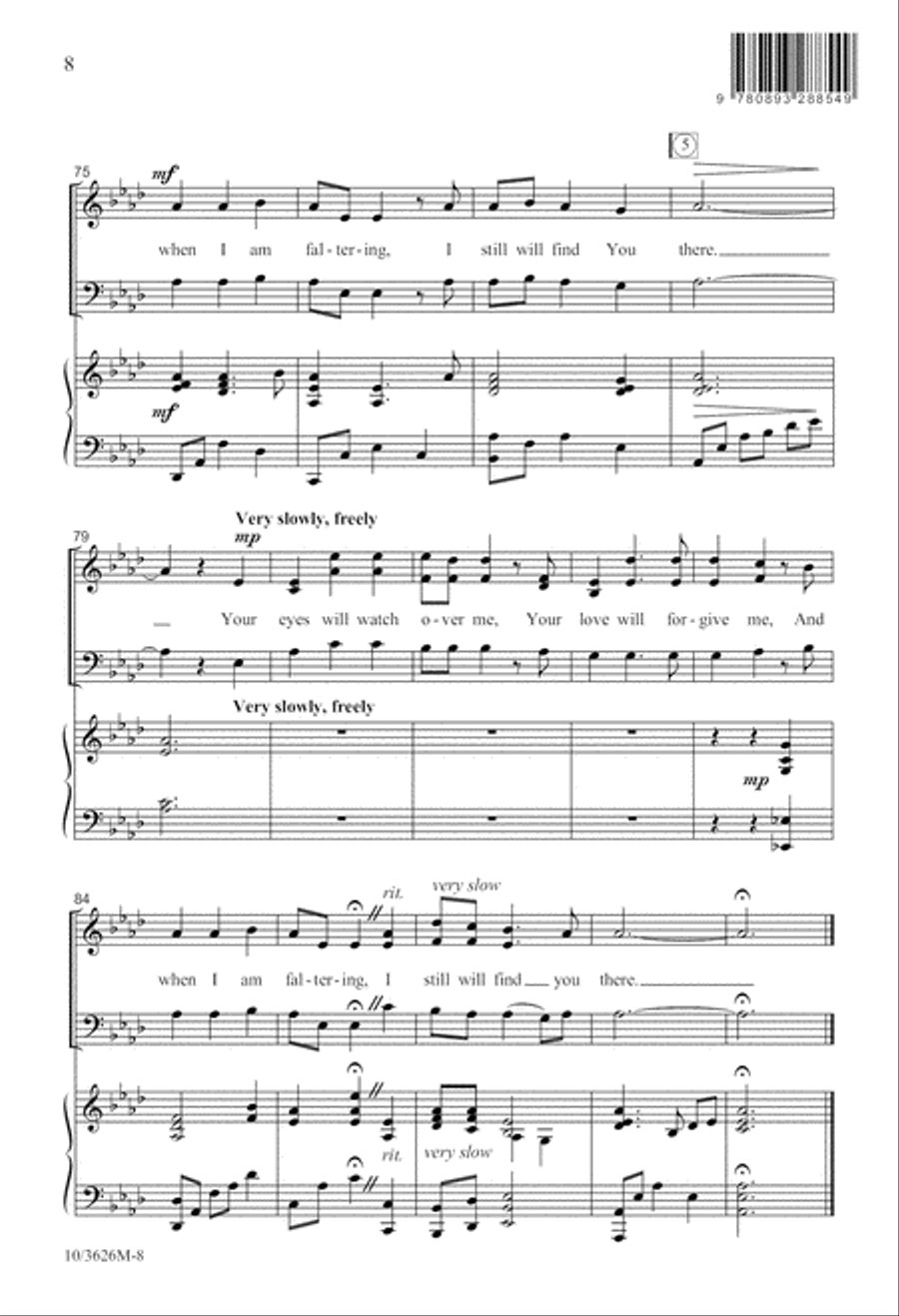 Grace Grace 3-Part scores gallery preview page 8
