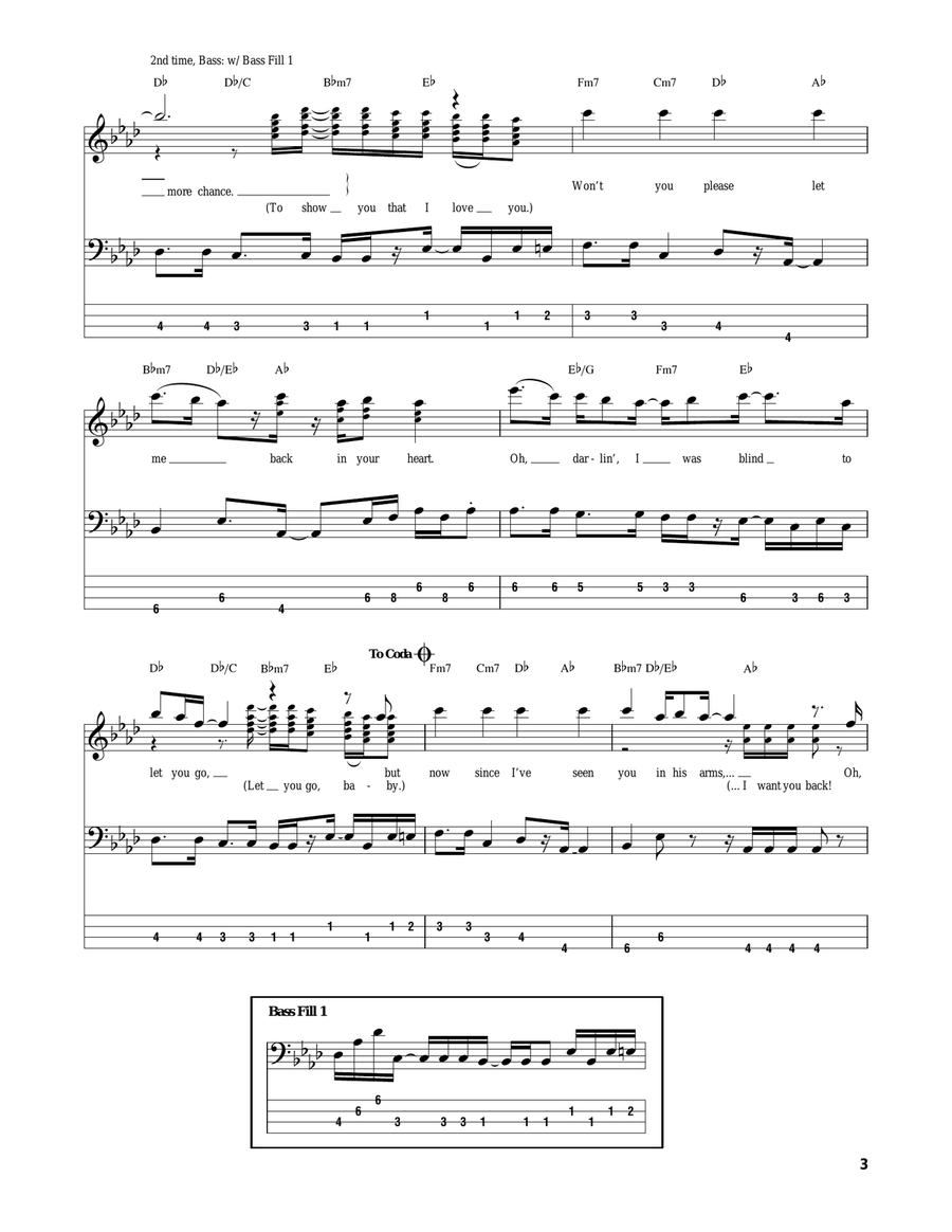 I Want You Back Acoustic Guitar scores gallery preview page 3
