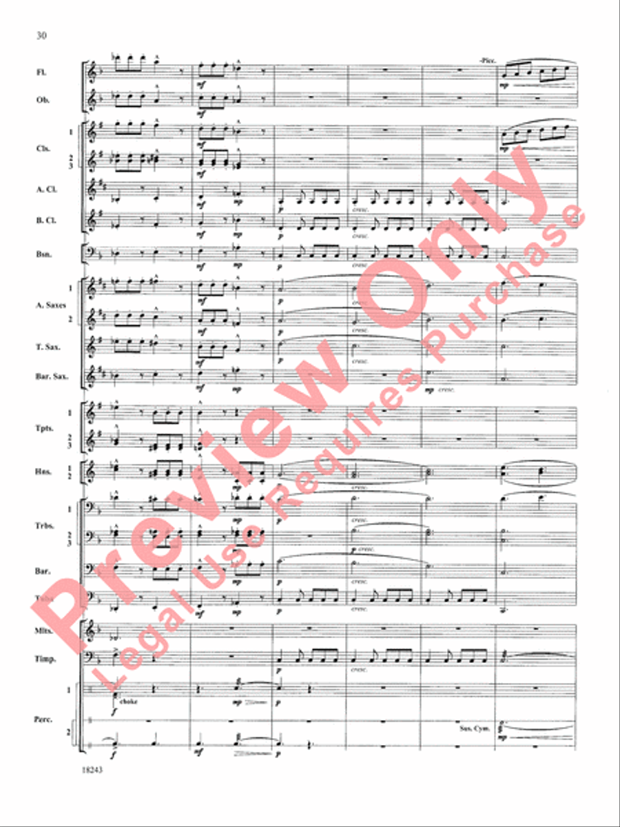 A Longford Legend A Longford Legend Concert Band scores gallery preview page 31