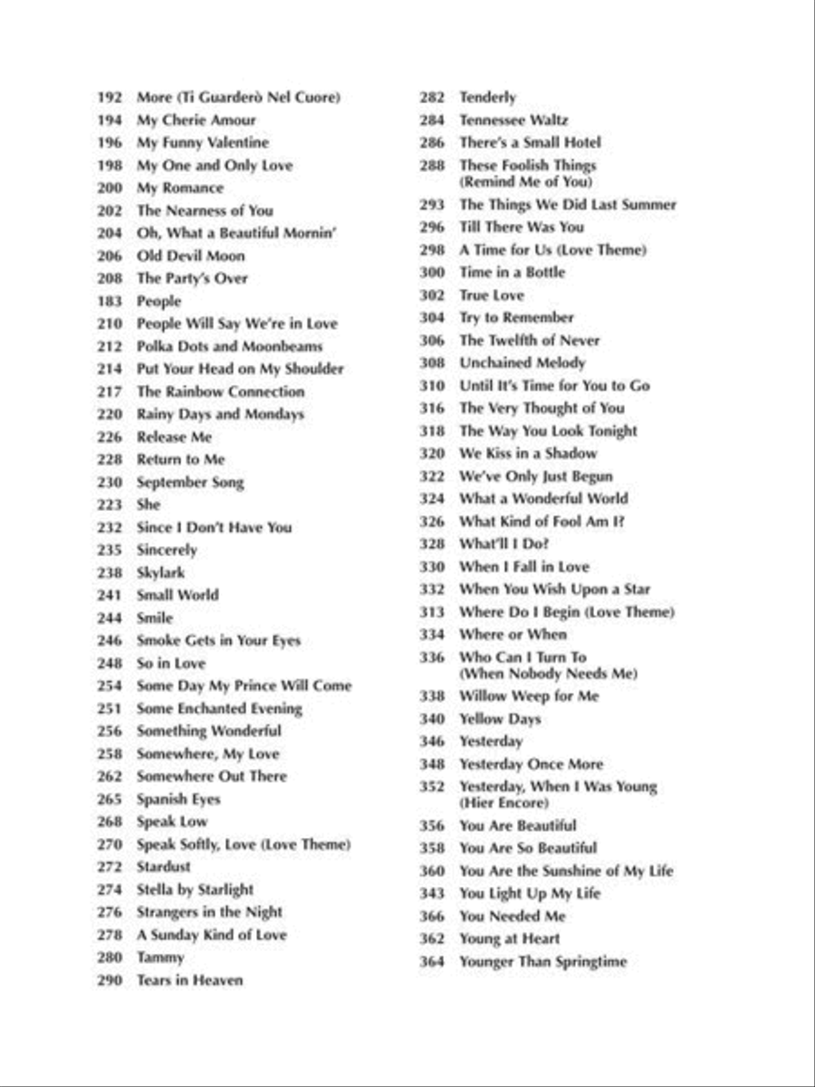 150 of the Most Beautiful Songs Ever (E-Z Play Edition)