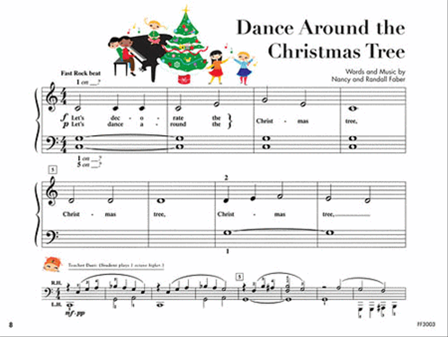 My First Piano Adventure Christmas - Book C Piano Method scores gallery preview page 4
