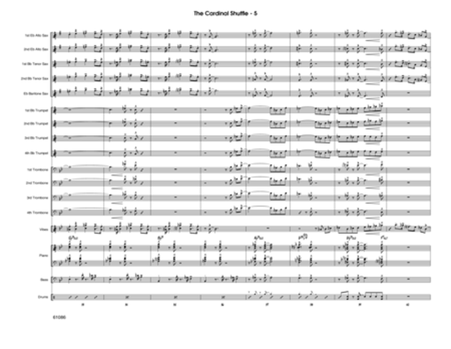 The Cardinal Shuffle - Full Score