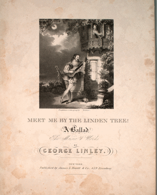 Meet Me By the Linden Tree! A Ballad