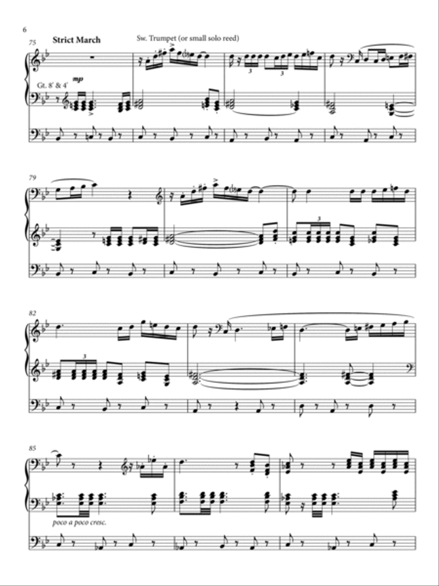 King's Herald Piano scores gallery preview page 6