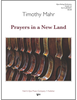 Book cover for Prayers in a New Land